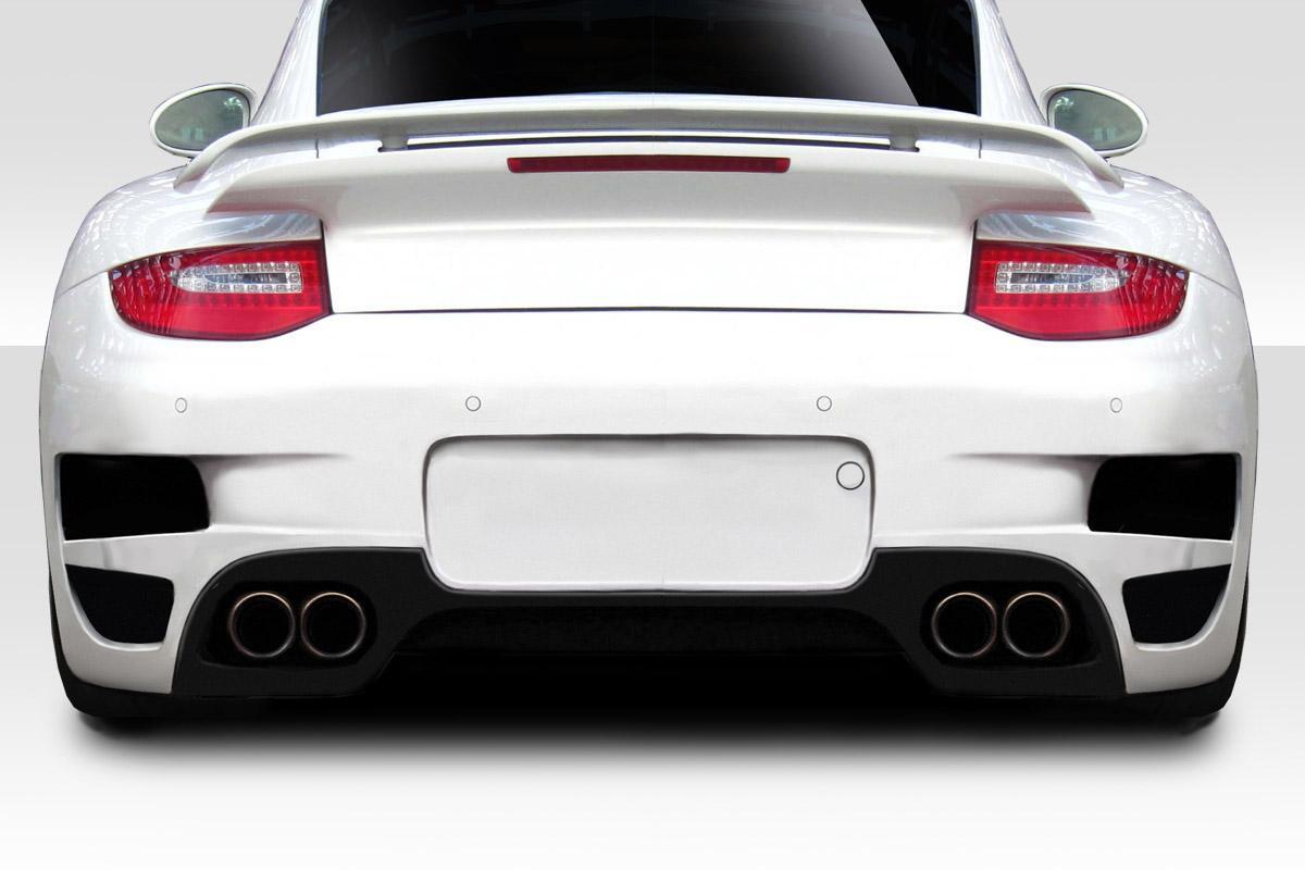 2009-2011 Porsche 997 Duraflex Tecnika Rear Bumper - Image 1