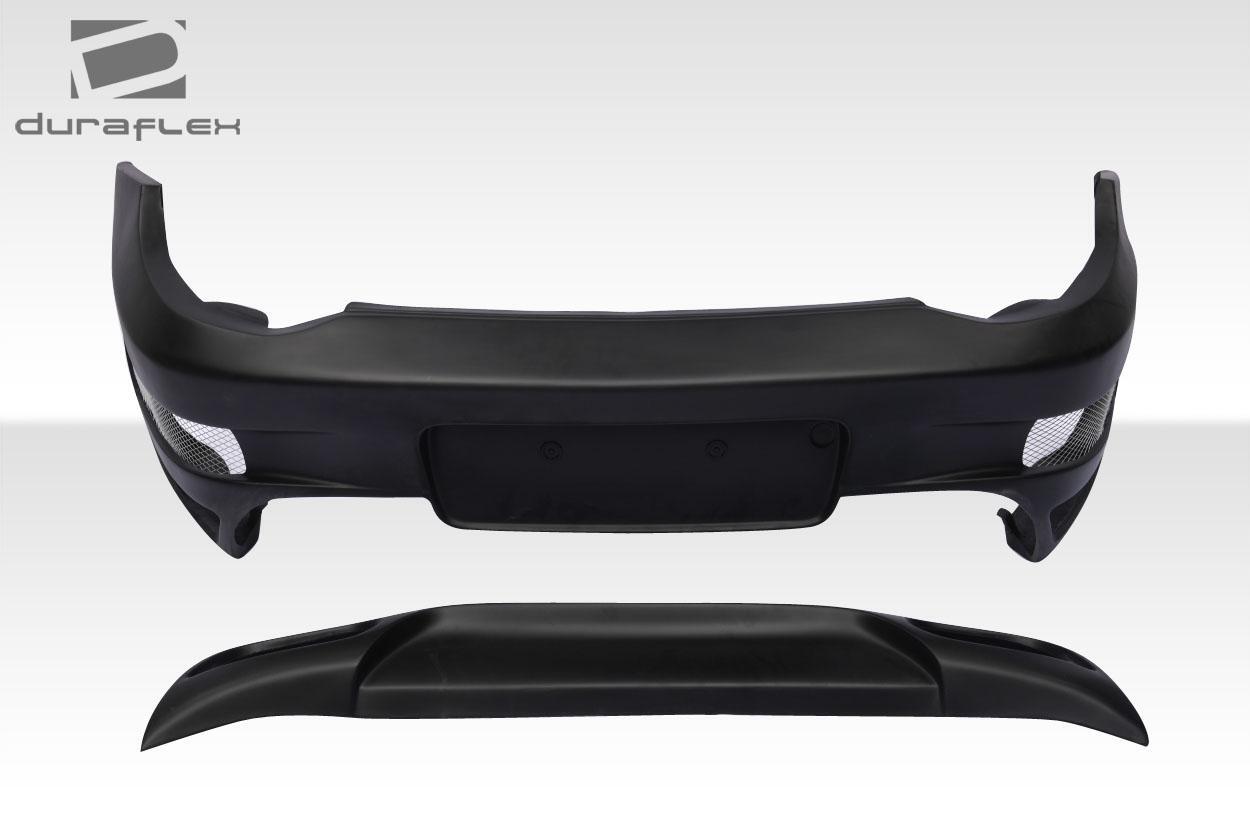 2009-2011 Porsche 997 Duraflex Tecnika Rear Bumper - Image 2