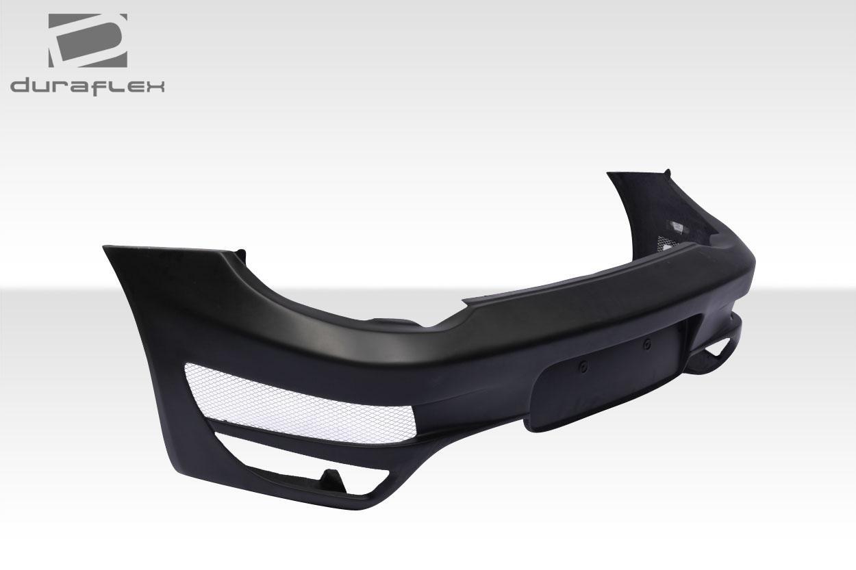 2009-2011 Porsche 997 Duraflex Tecnika Rear Bumper - Image 4