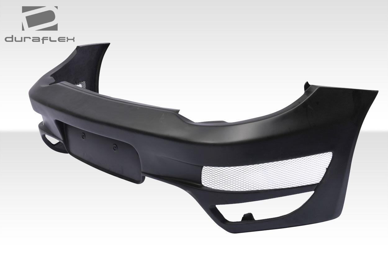 2009-2011 Porsche 997 Duraflex Tecnika Rear Bumper - Image 5