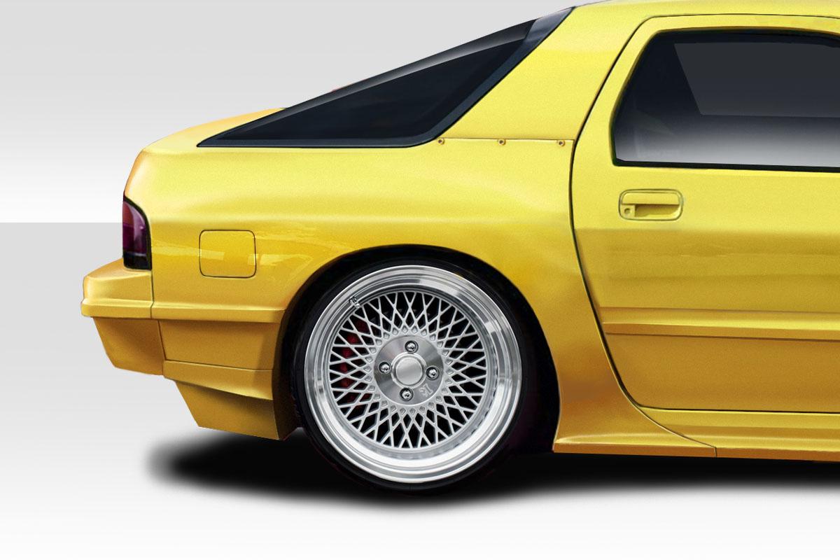 1986-1991 Mazda RX7 Duraflex RE Fender - Image 1