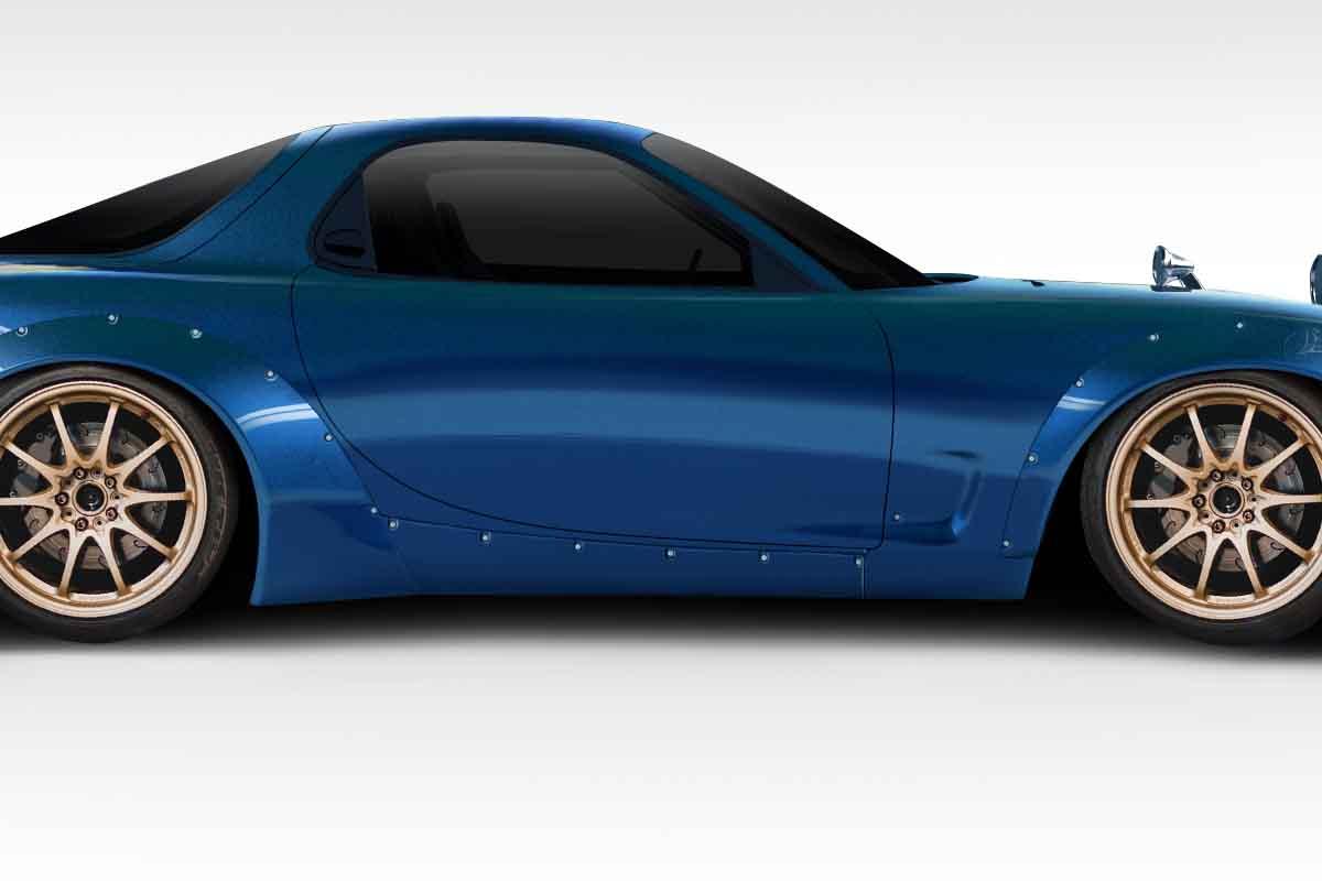 1993-1997 Mazda RX7 Duraflex TKO Boss Side Skirts - Image 1