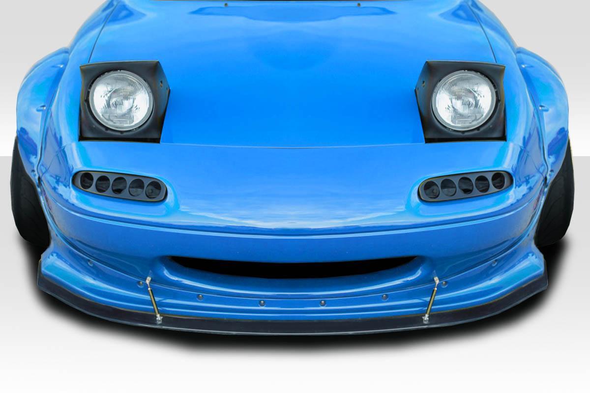 1990-1997 Mazda Miata Duraflex TKO RBS Front Lip - Image 1