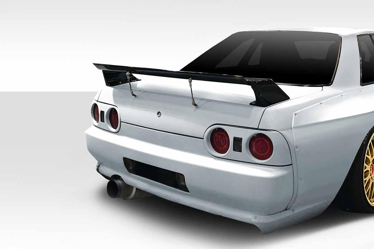 1989-1994 Nissan Skyline Duraflex TKO RBS Rear Wing - Image 1