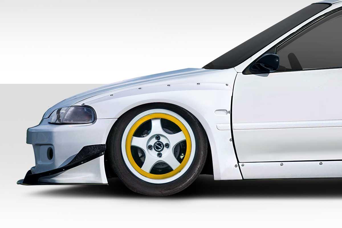 1992-1995 Honda Civic Duraflex TKO RBS Fender - Image 1