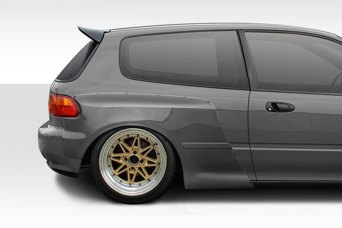 1992-1995 Honda Civic Duraflex TKO RBS Fender Flare - Image 1