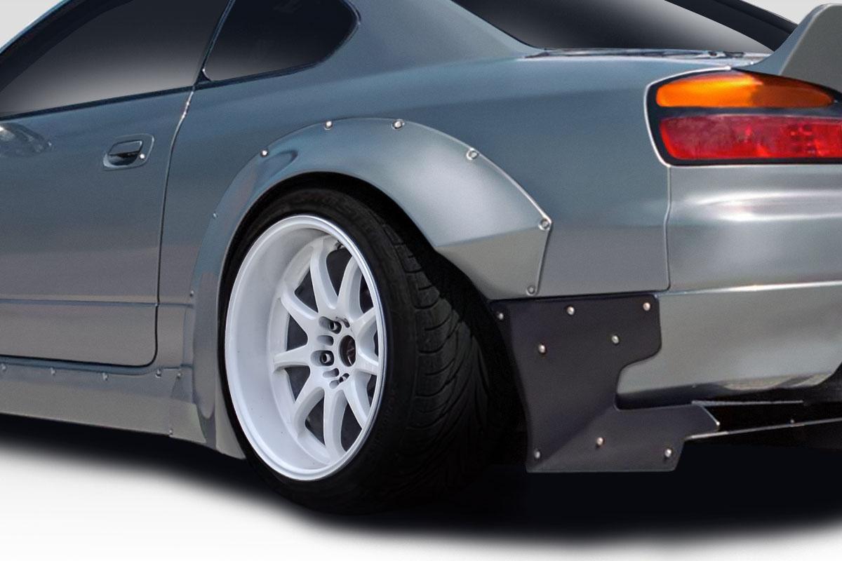1999-2002 Nissan S15 Silvia Duraflex TKO RBS Fender Flare - Image 2