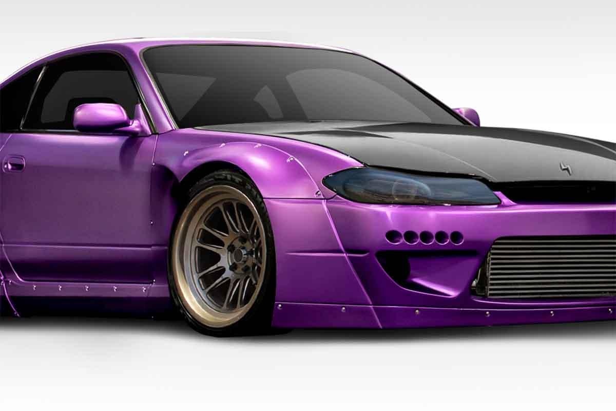 1999-2002 Nissan S15 Silvia Duraflex TKO RBS Fender - Image 1