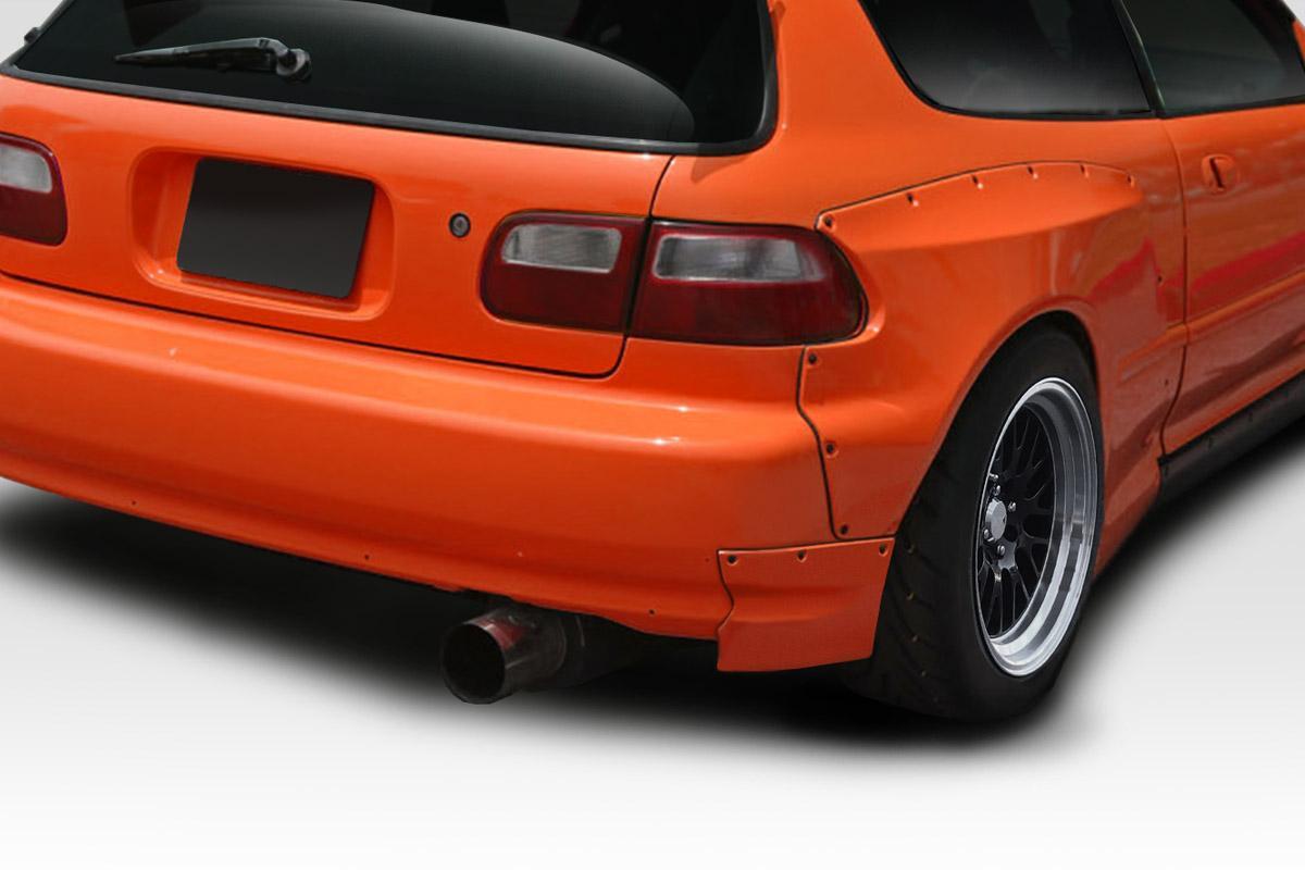 1992-1995 Honda Civic Duraflex TKO RBS Accessory - Image 2