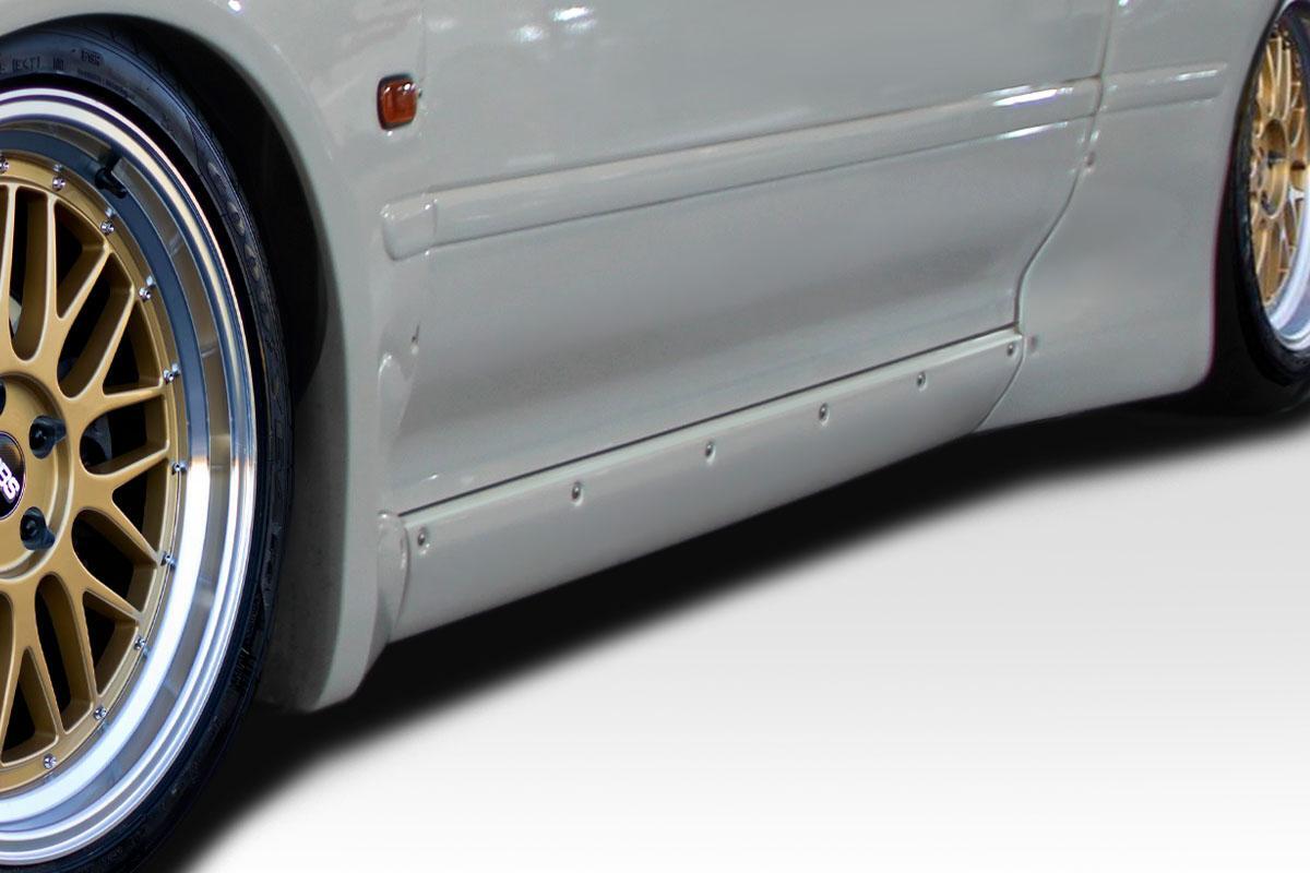 1992-1995 Honda Civic Duraflex TKO RBS Side Skirts - Image 2