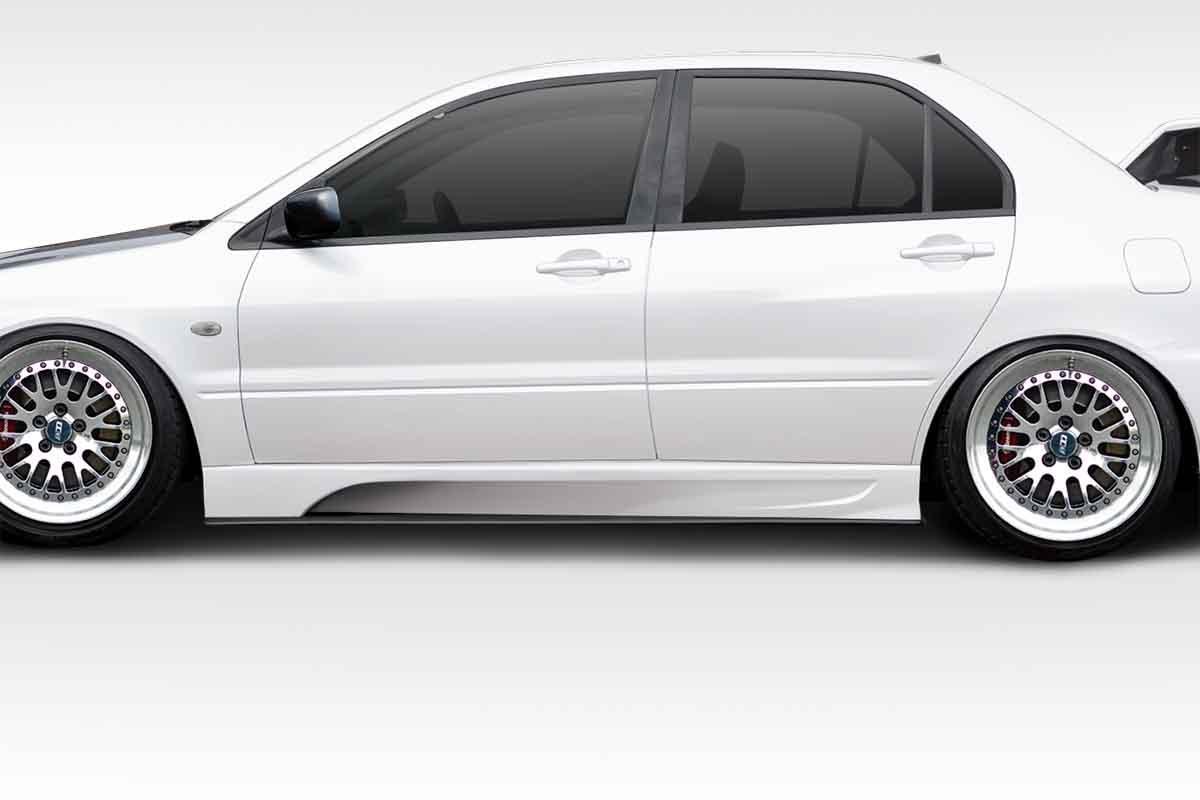 2003-2006 Mitsubishi Lancer Duraflex VRS Side Skirts - Image 1