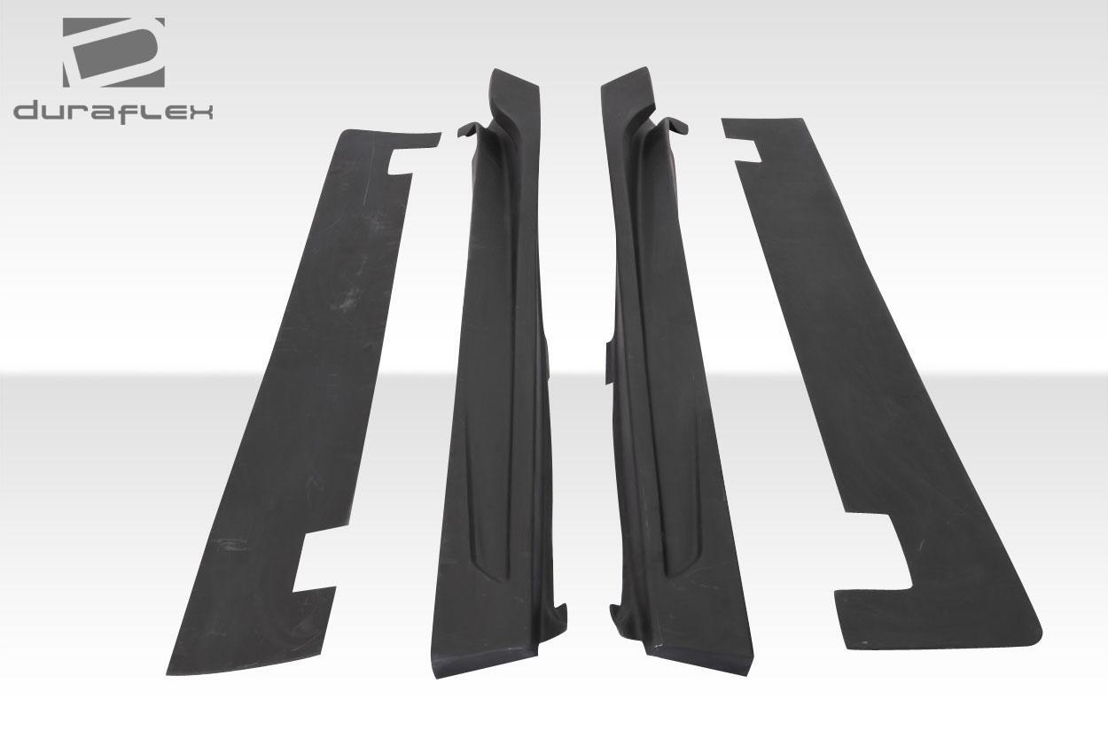 2003-2006 Mitsubishi Lancer Duraflex VRS Side Skirts - Image 2