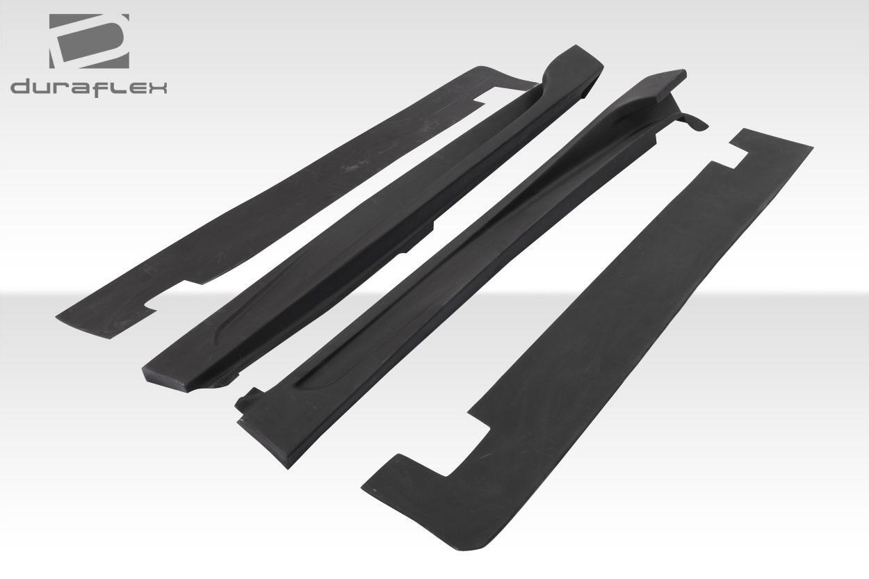 2003-2006 Mitsubishi Lancer Duraflex VRS Side Skirts - Image 3