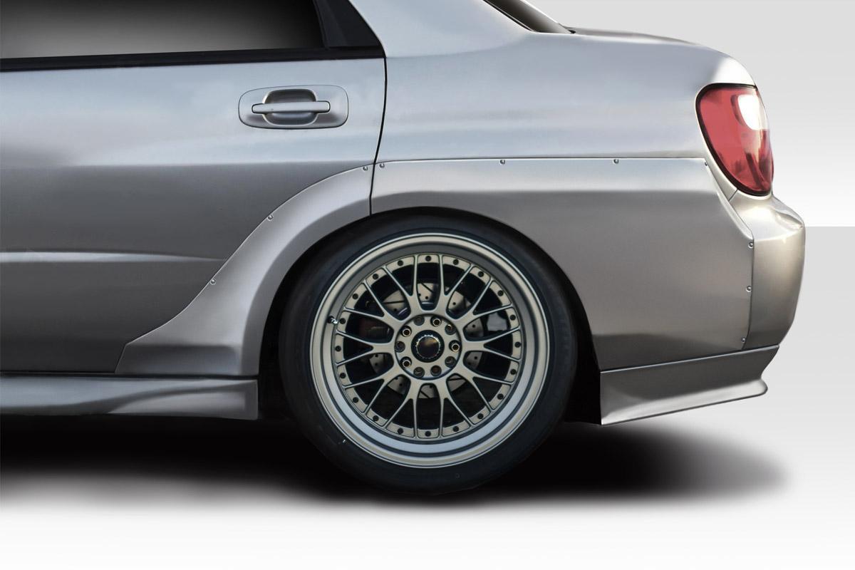 2002-2007 Subaru Impreza Duraflex VRS Fender Flare - Image 1