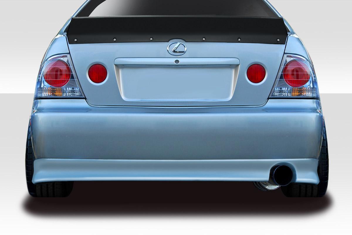 2000-2005 Lexus IS Duraflex V Speed Rear Lip - Image 1