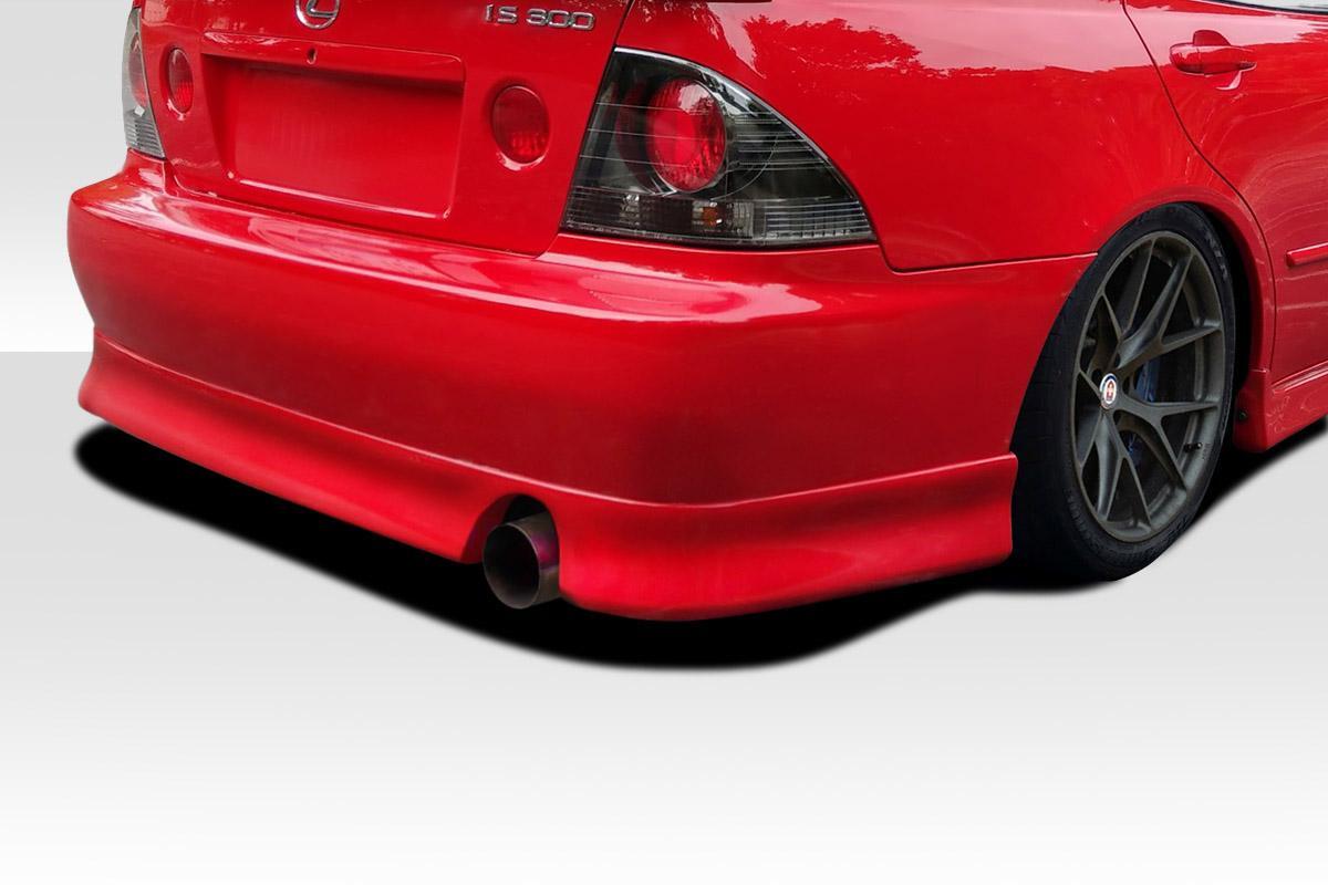 2000-2005 Lexus IS Duraflex V Speed Rear Lip - Image 2
