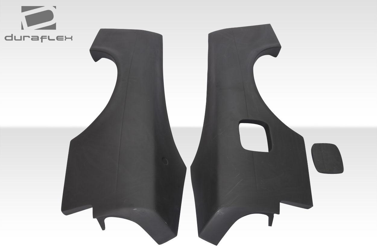 1989-1994 Nissan 240SX Duraflex V Speed Fender - Image 2