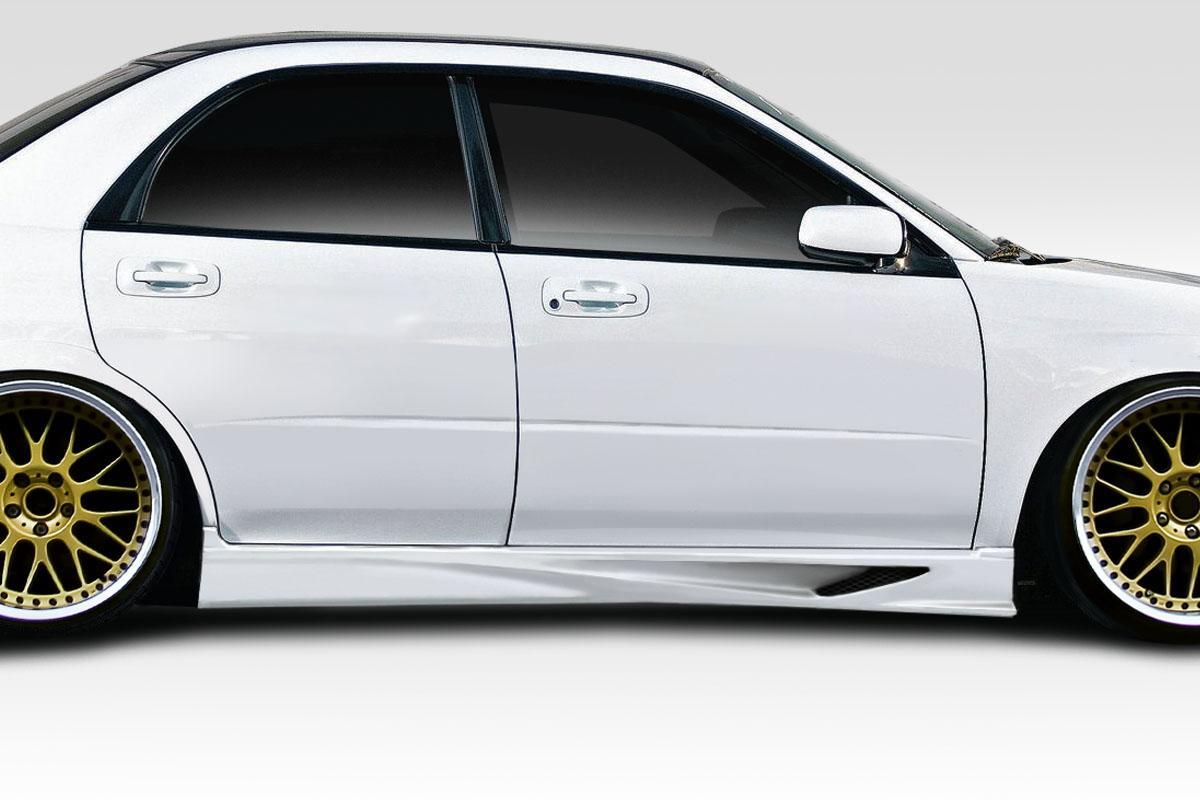 2002-2007 Subaru Impreza Duraflex VT-X Side Skirts - Image 1