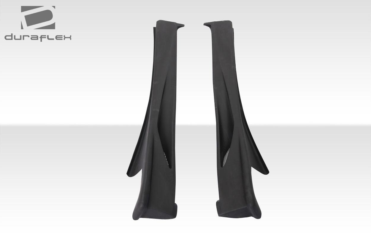 2002-2007 Subaru Impreza Duraflex VT-X Side Skirts - Image 3
