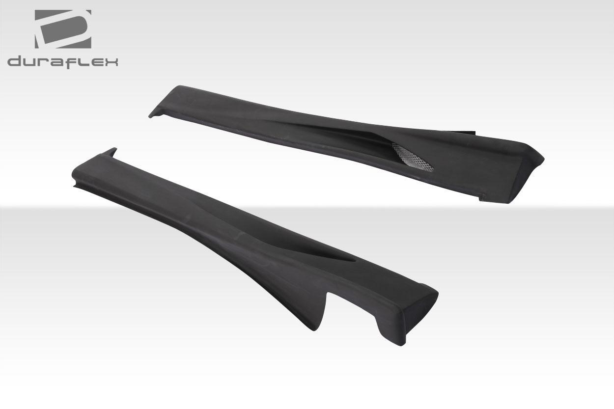 2002-2007 Subaru Impreza Duraflex VT-X Side Skirts - Image 4