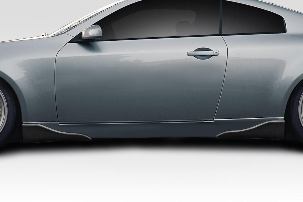 2003-2007 Infiniti G Coupe Duraflex Vader Side Skirts - Image 1