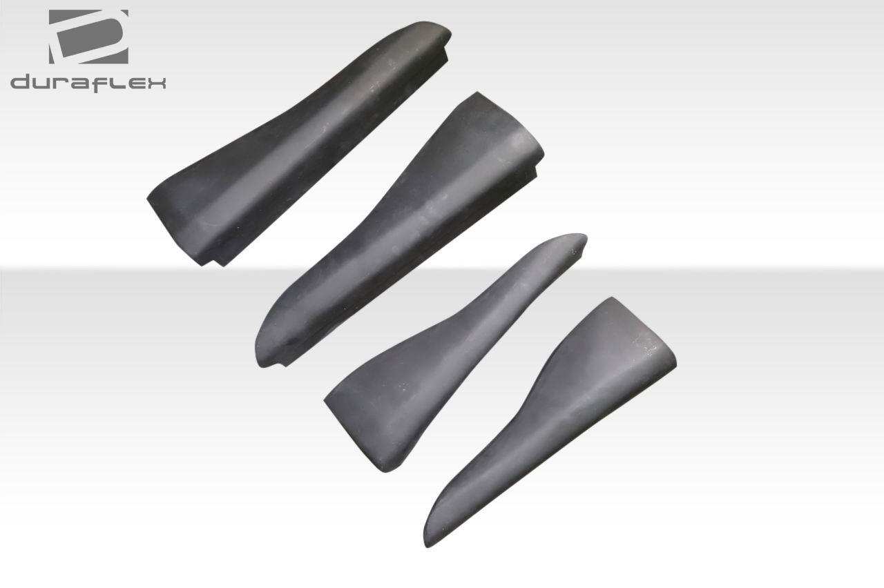 2003-2007 Infiniti G Coupe Duraflex Vader Side Skirts - Image 2