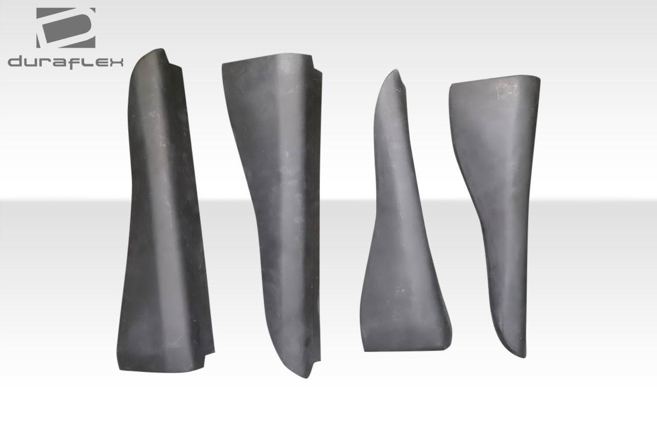 2003-2007 Infiniti G Coupe Duraflex Vader Side Skirts - Image 3