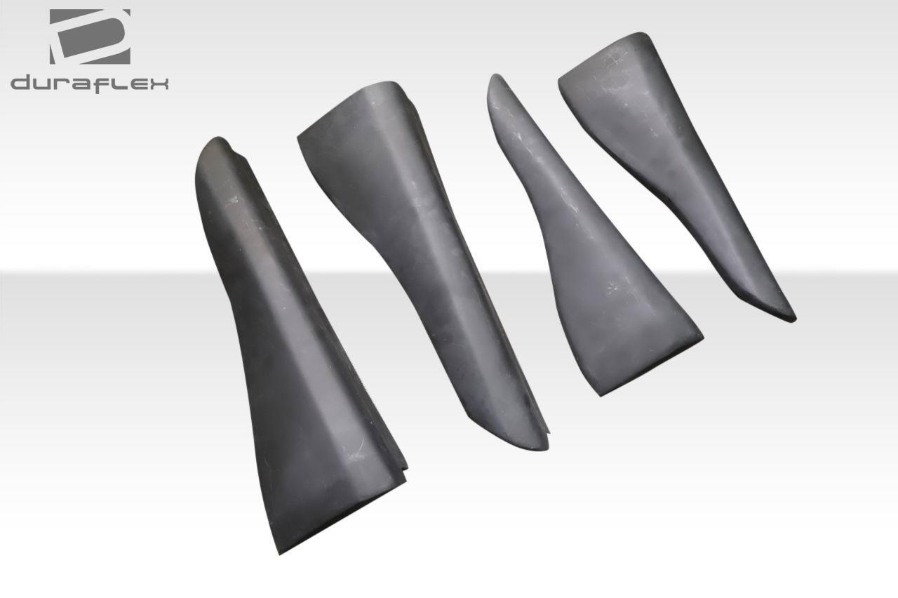 2003-2007 Infiniti G Coupe Duraflex Vader Side Skirts - Image 4