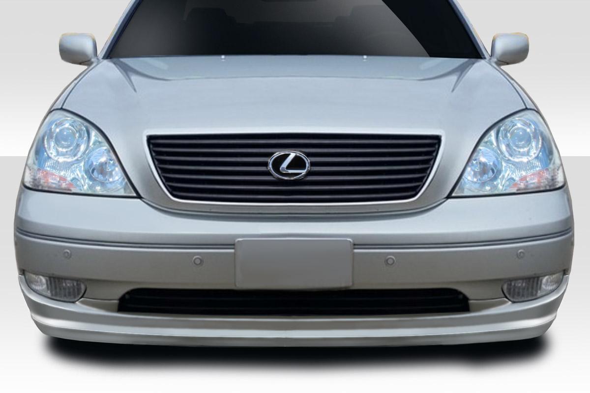 2001-2003 Lexus LS Duraflex W-1 Front Lip - Image 1