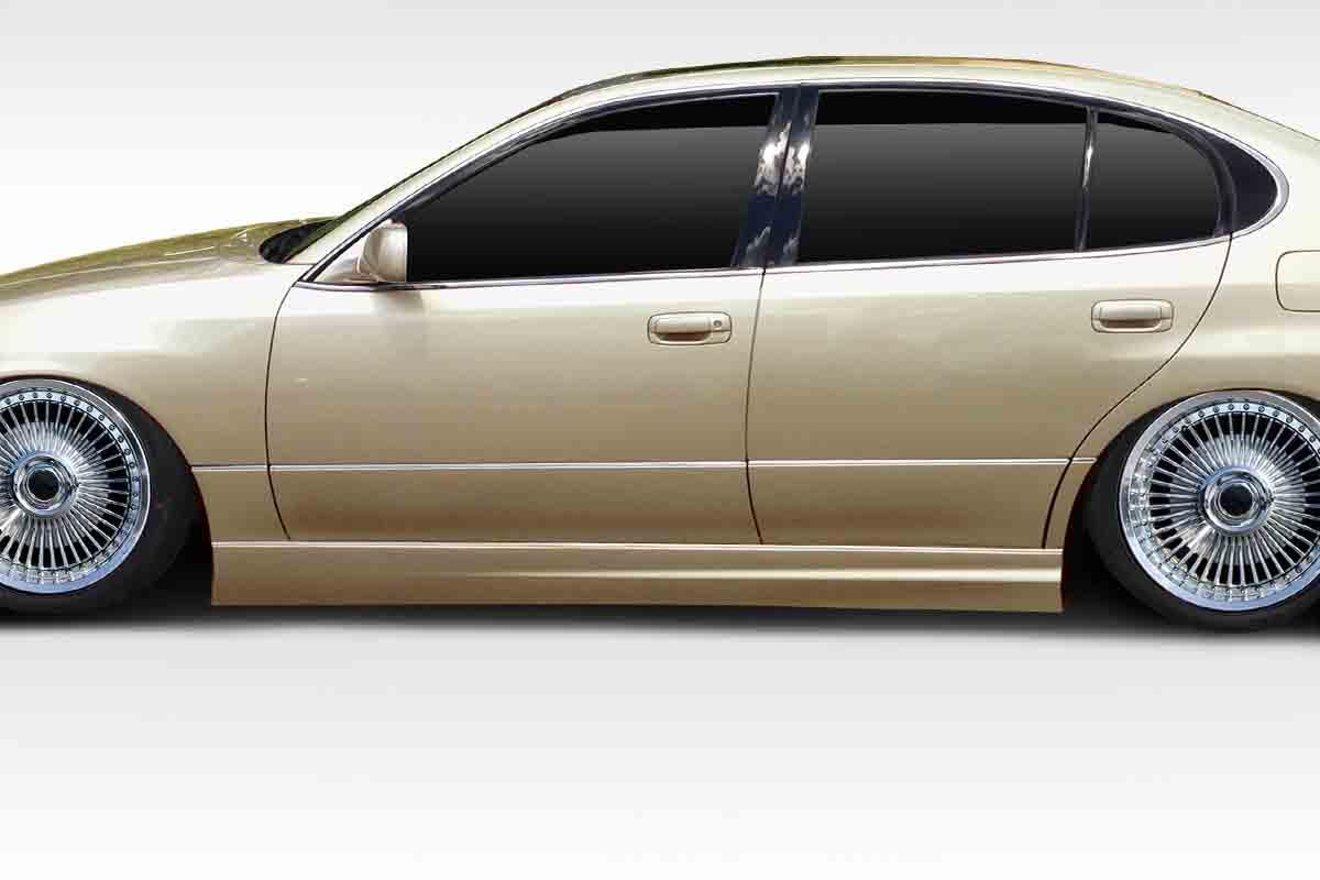 1998-2005 Lexus GS Duraflex W1 Side Skirts - Image 1