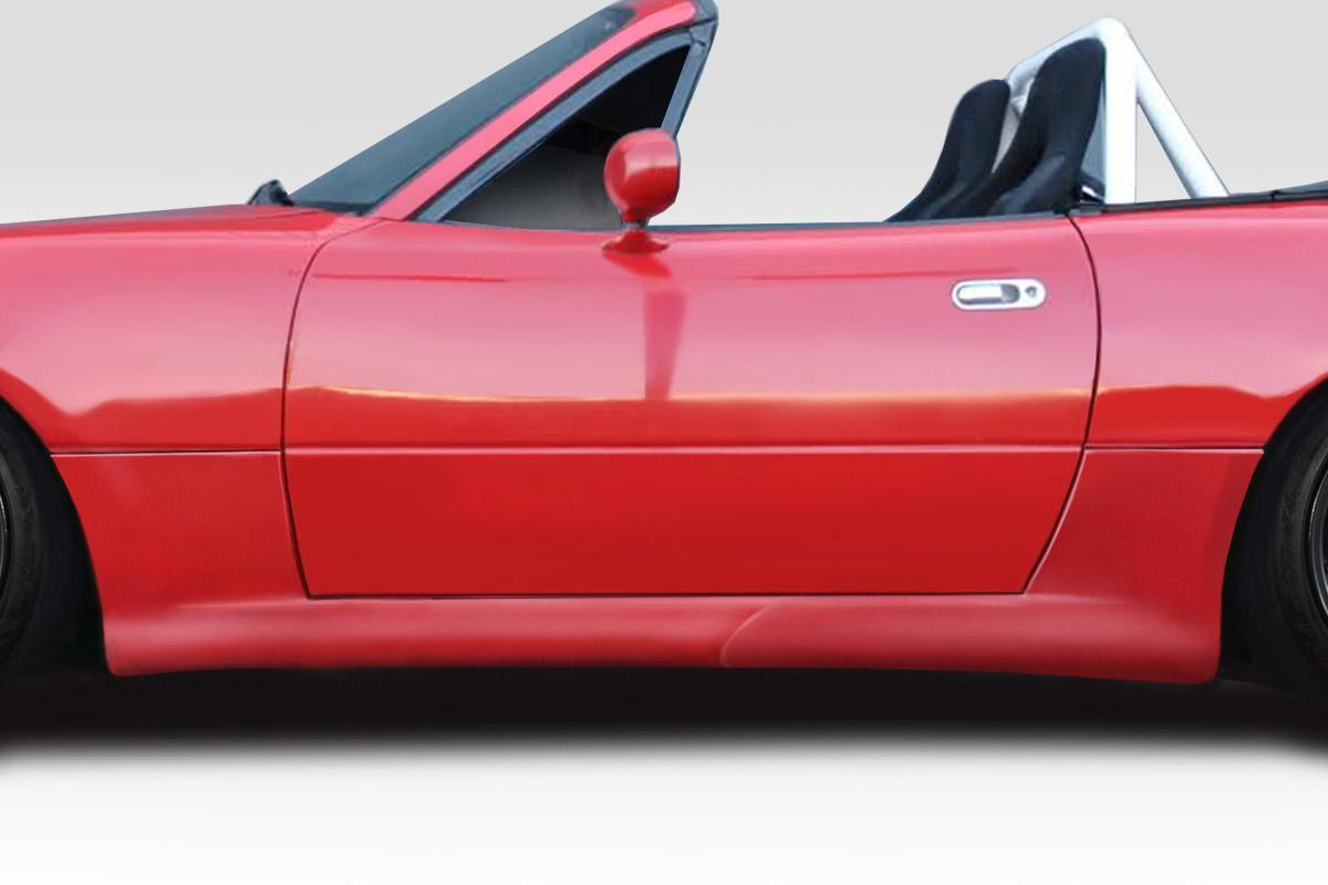 1990-1997 Mazda Miata Duraflex Works Side Skirts - Image 1