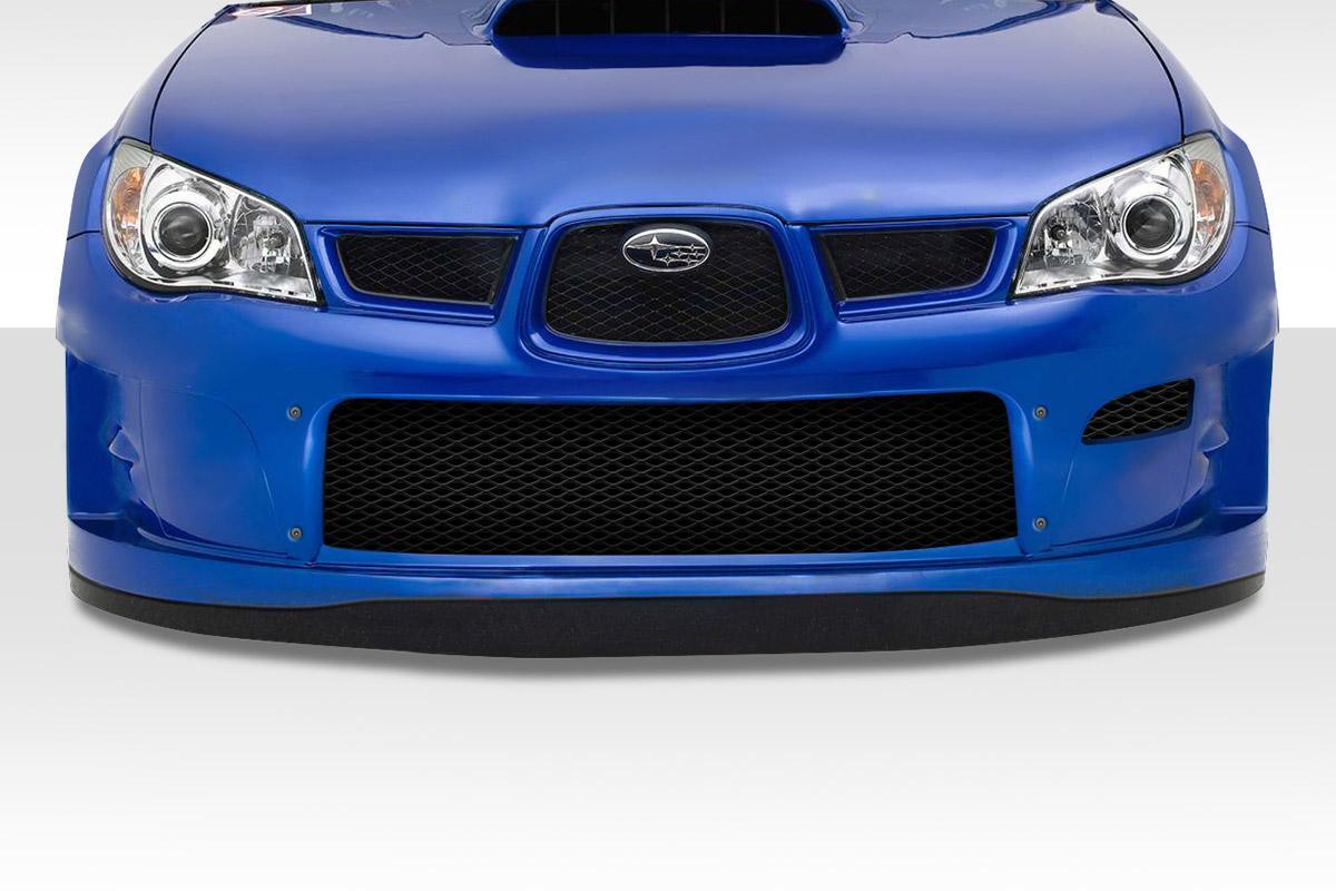 2006-2007 Subaru Impreza Duraflex WRC Look Front Bumper - Image 1