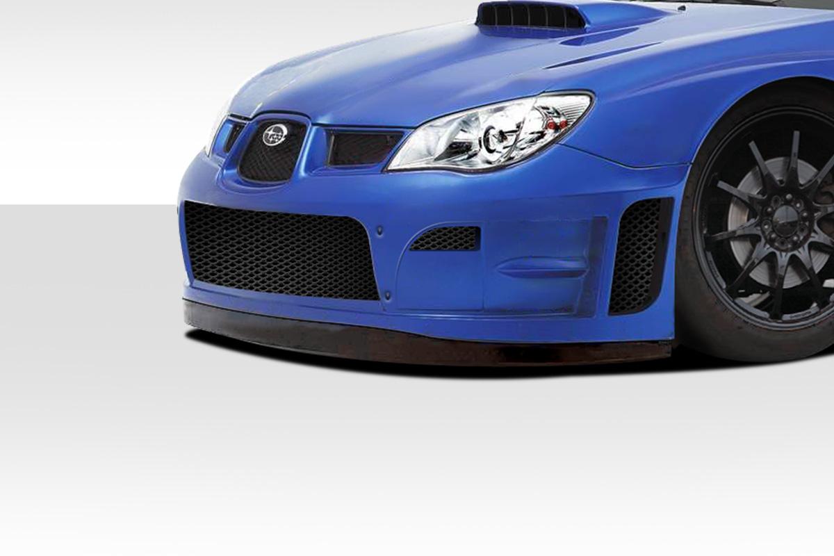 2006-2007 Subaru Impreza Duraflex WRC Look Front Bumper - Image 2