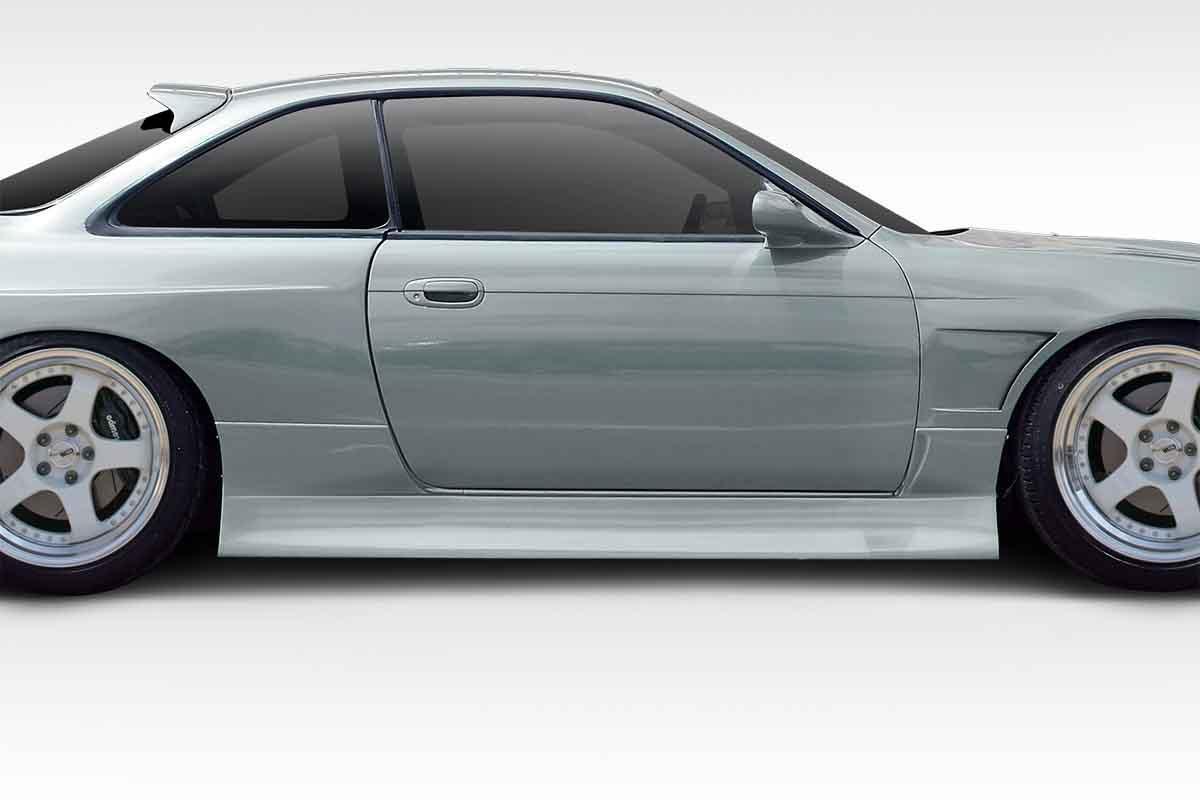 1995-1998 Nissan 240SX Duraflex Type U V2 Side Skirts - Image 1