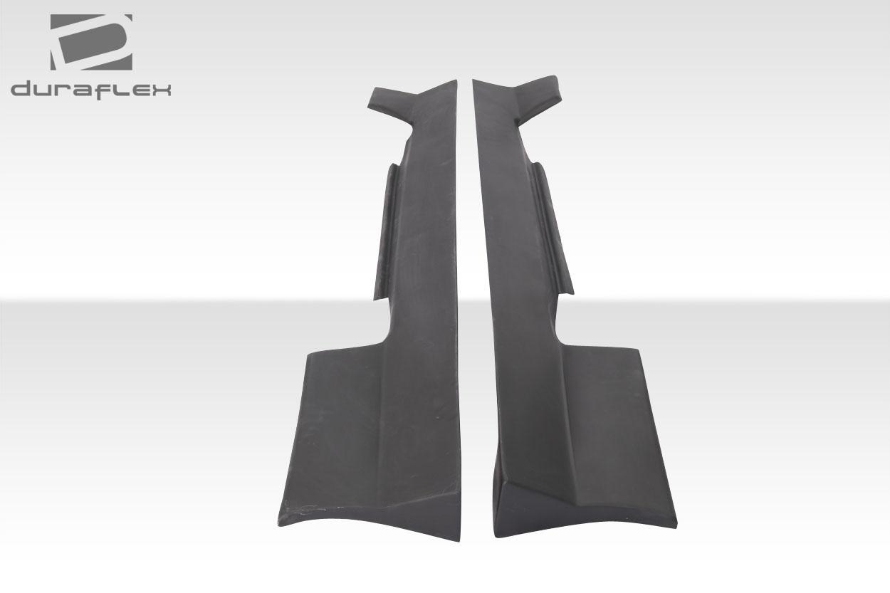 1995-1998 Nissan 240SX Duraflex Type U V2 Side Skirts - Image 2