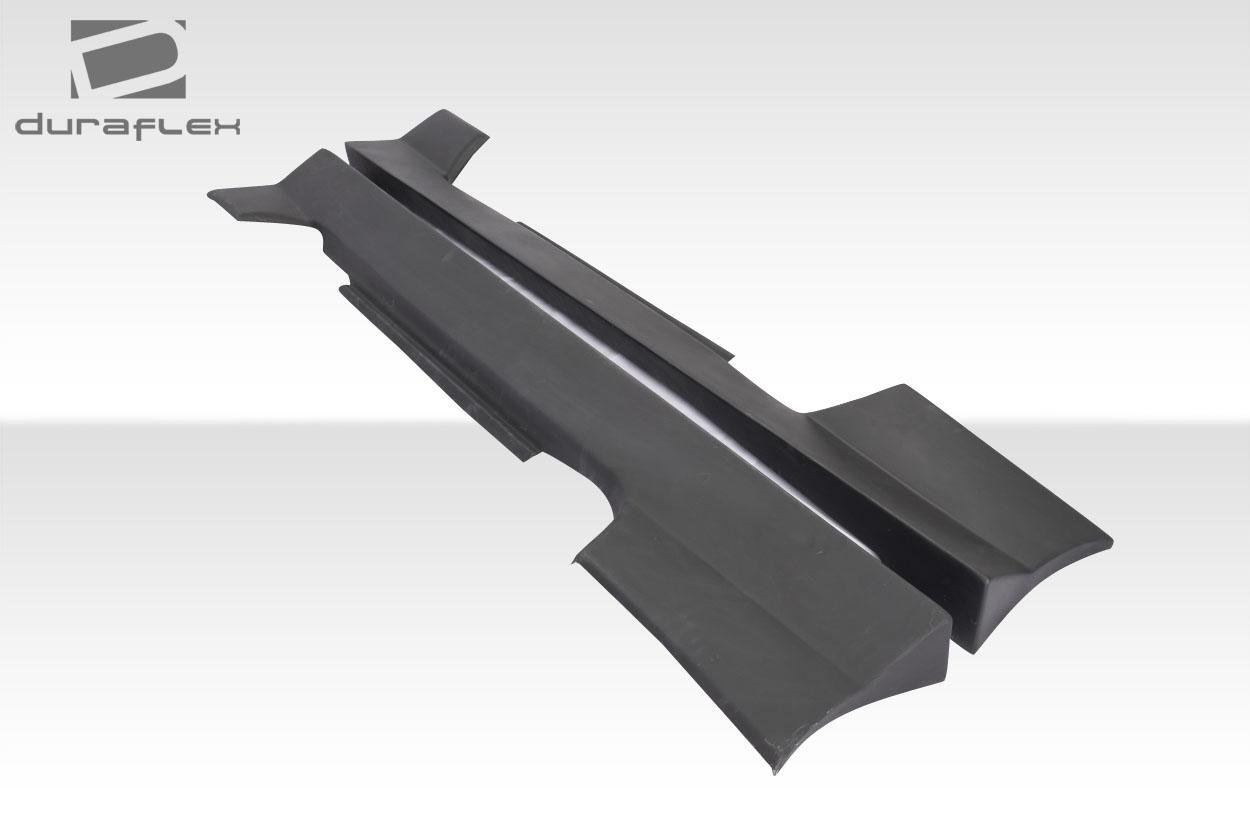 1995-1998 Nissan 240SX Duraflex Type U V2 Side Skirts - Image 3