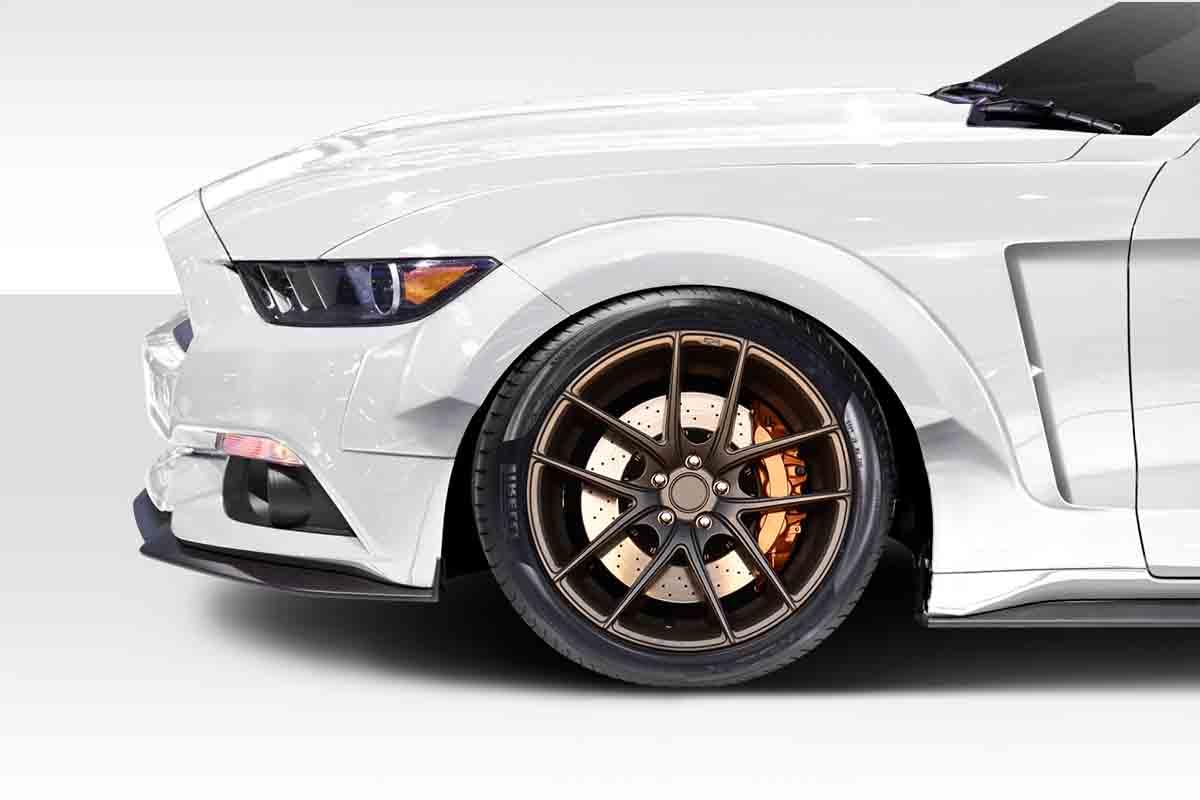 2015-2017 Ford Mustang Duraflex KT Wide Body Fender Flare - Image 1