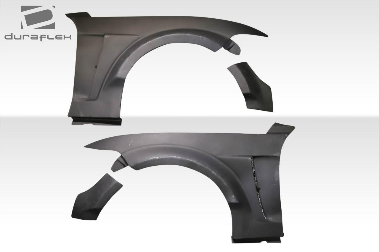 2015-2017 Ford Mustang Duraflex KT Wide Body Fender Flare - Image 3