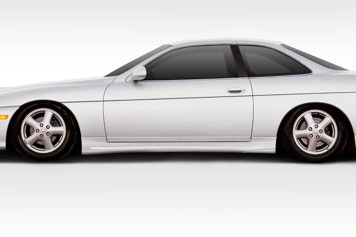 1992-2000 Lexus SC Duraflex A Spec Side Skirts - Image 1