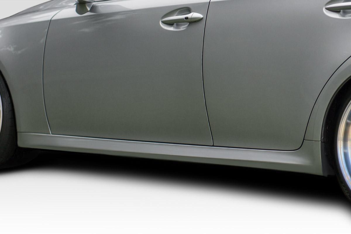 2006-2013 Lexus IS Duraflex V Speed Side Skirts - Image 2