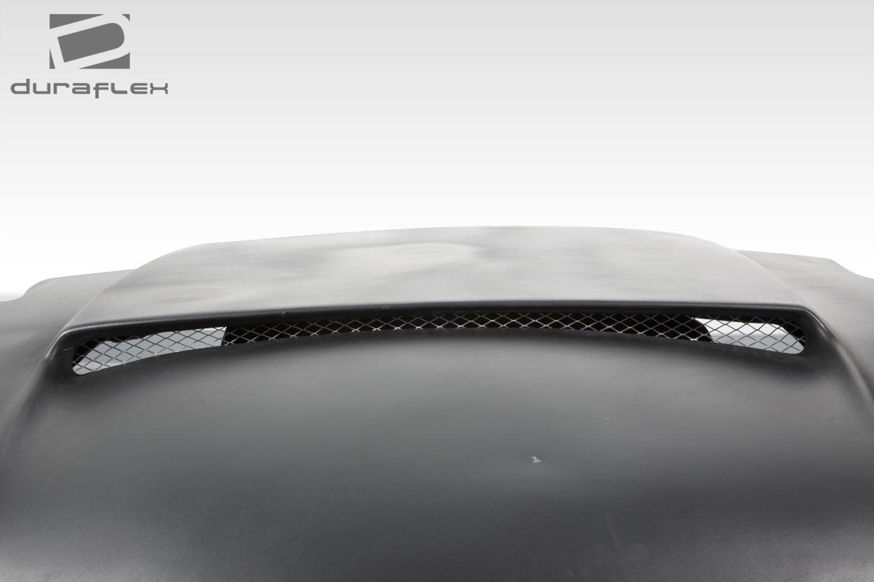 2018-2023 Ford Mustang Duraflex CVX Hood - Image 6