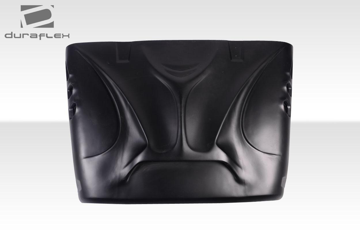 2007-2018 Jeep Wrangler Duraflex Predator Hood - Image 2