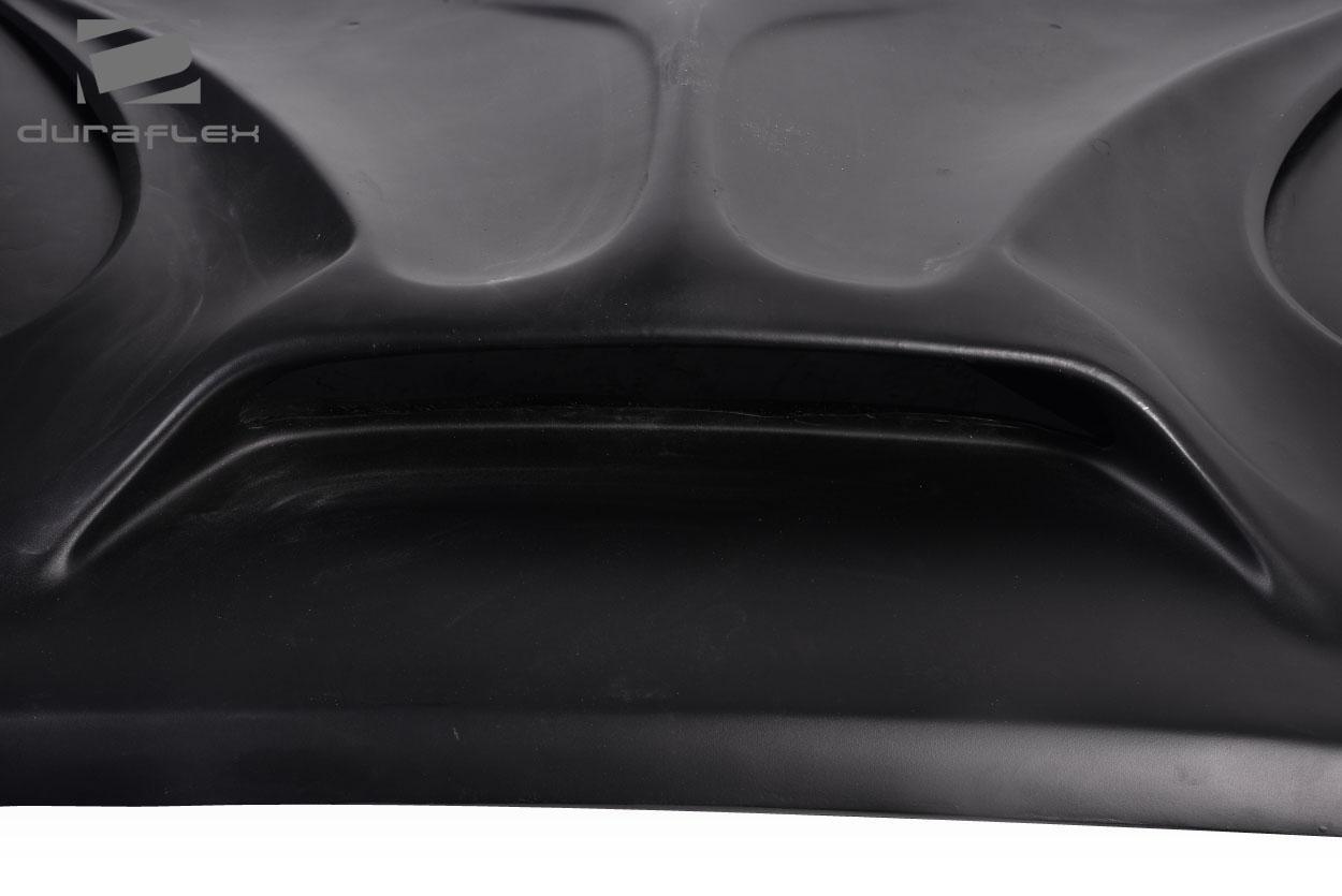 2007-2018 Jeep Wrangler Duraflex Predator Hood - Image 5