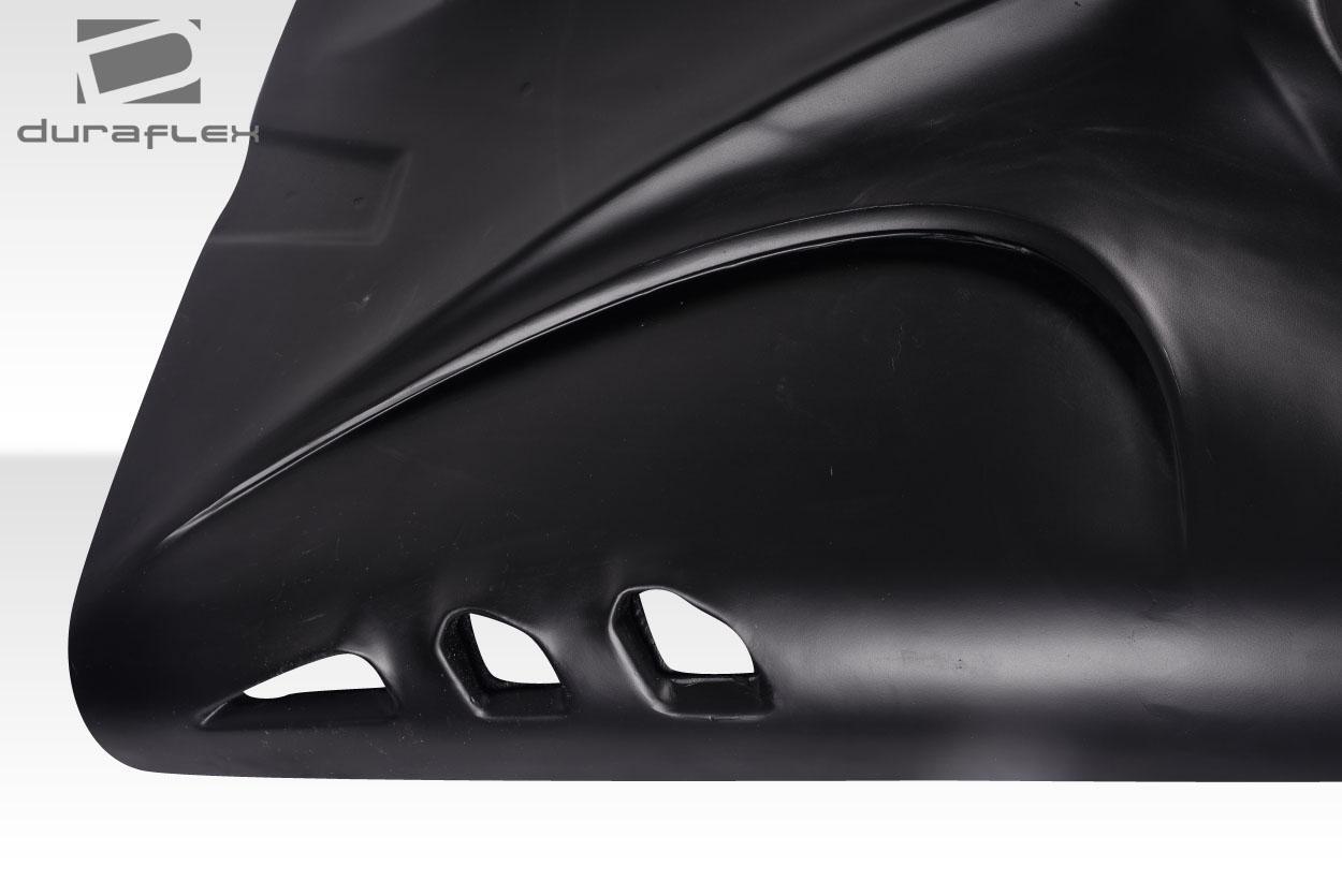 2007-2018 Jeep Wrangler Duraflex Predator Hood - Image 6