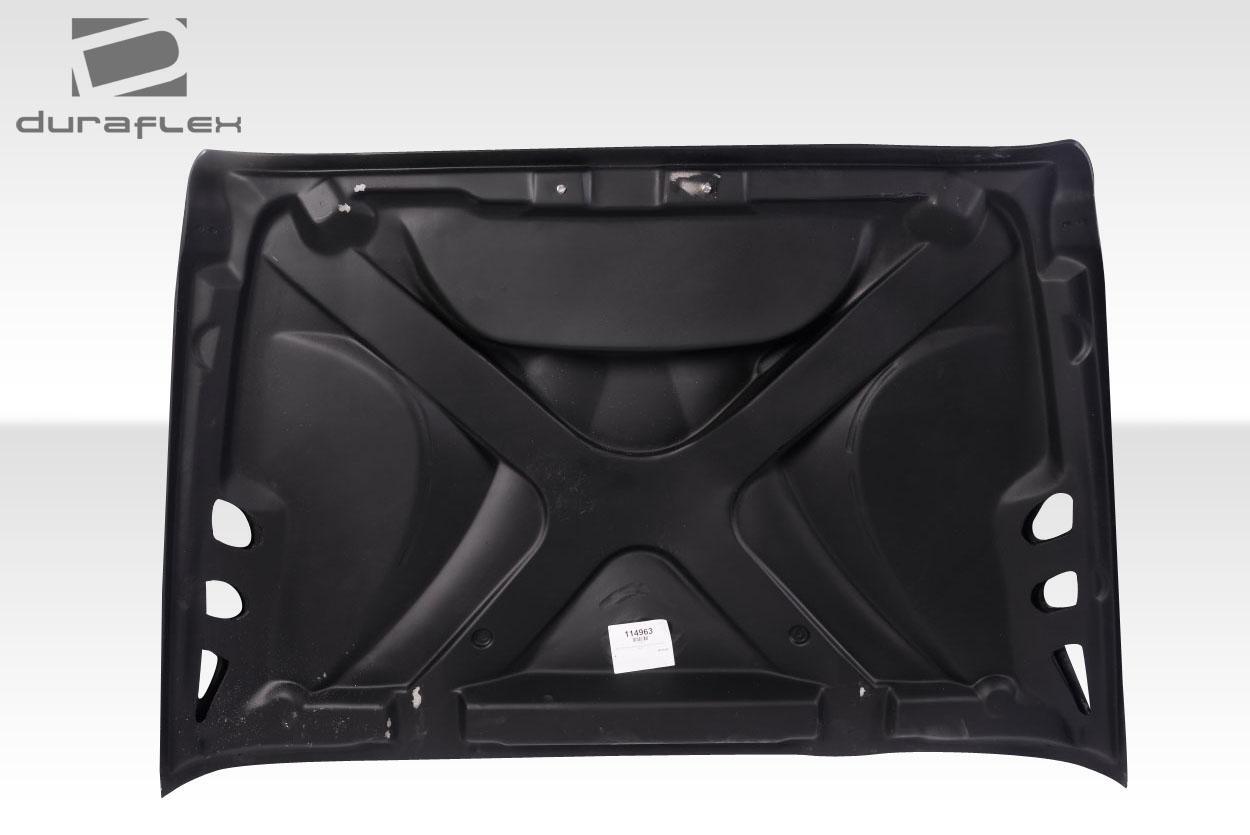 2007-2018 Jeep Wrangler Duraflex Predator Hood - Image 7