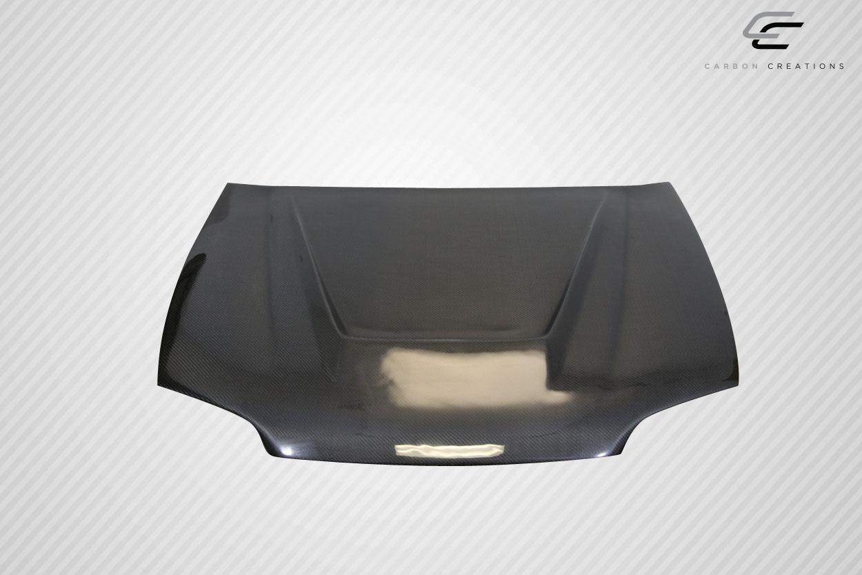1992-1995 Honda Civic Carbon Creations Vader Carbon Fiber Hood - Image 2