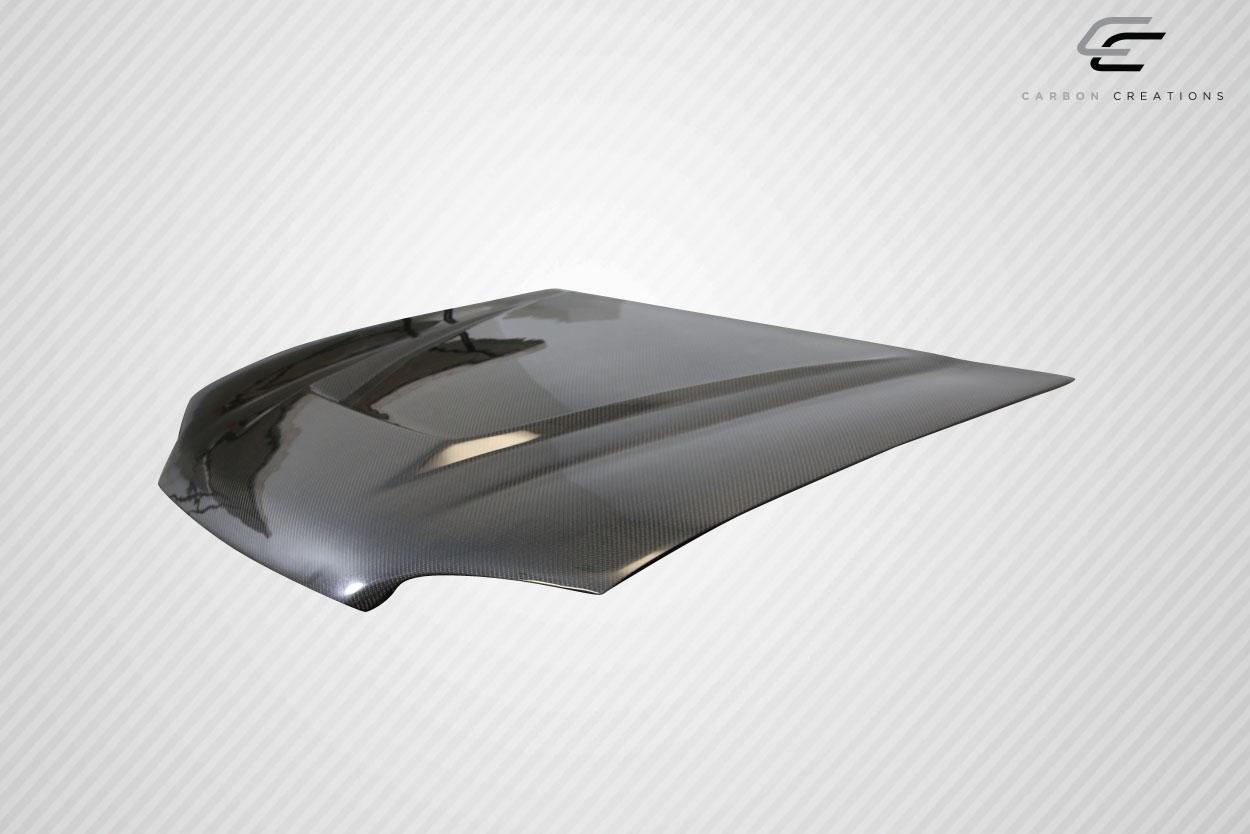 1992-1995 Honda Civic Carbon Creations Vader Carbon Fiber Hood - Image 3