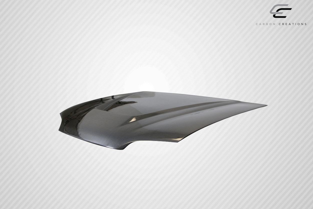 1992-1995 Honda Civic Carbon Creations Vader Carbon Fiber Hood - Image 4
