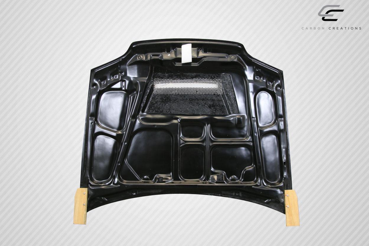 1992-1995 Honda Civic Carbon Creations Vader Carbon Fiber Hood - Image 5