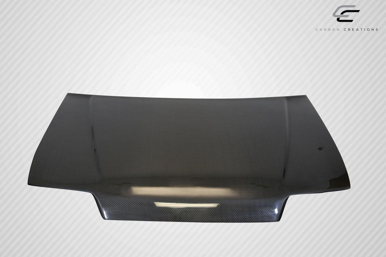 1988-1991 Honda Civic Carbon Creations SiR Look Carbon Fiber Hood - Image 2